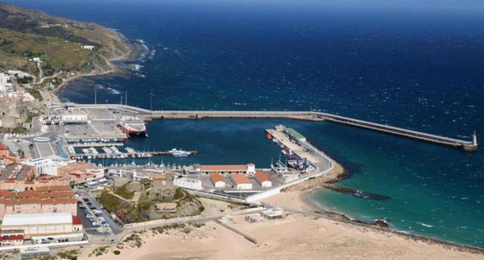 Apartamentos Albeniz Algeciras Luaran gambar