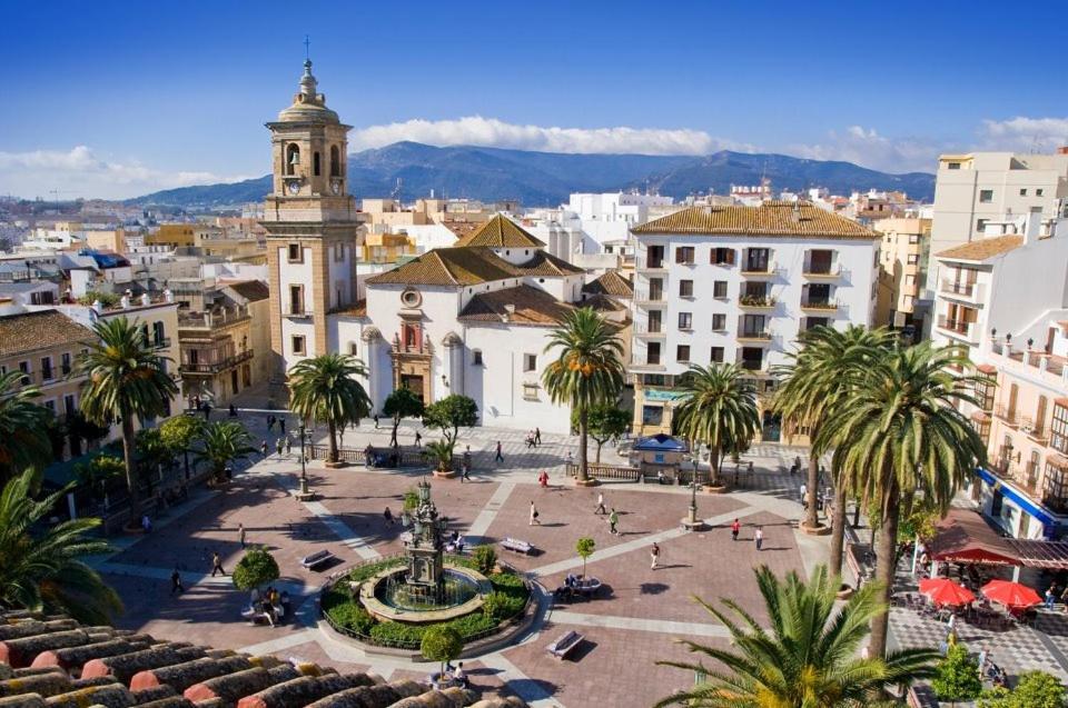 Apartamentos Albeniz Algeciras Luaran gambar